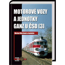 Motorové vozy a jednotky Ganz u ČSD (3), Corona KSŽ č.17